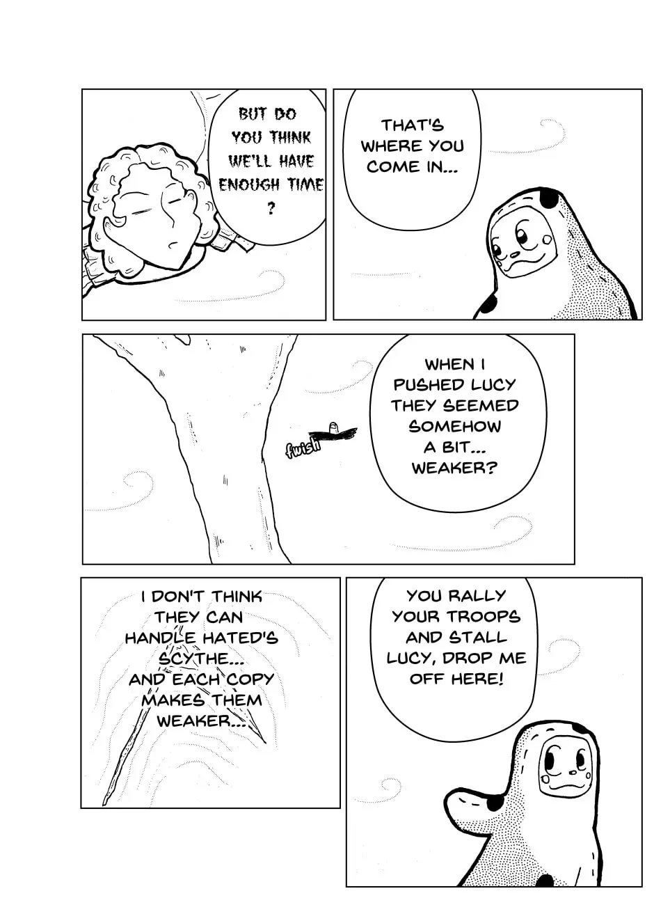 Oswald the Overman in the Lesser Planes of Hell Chapter 34 page 5 - 