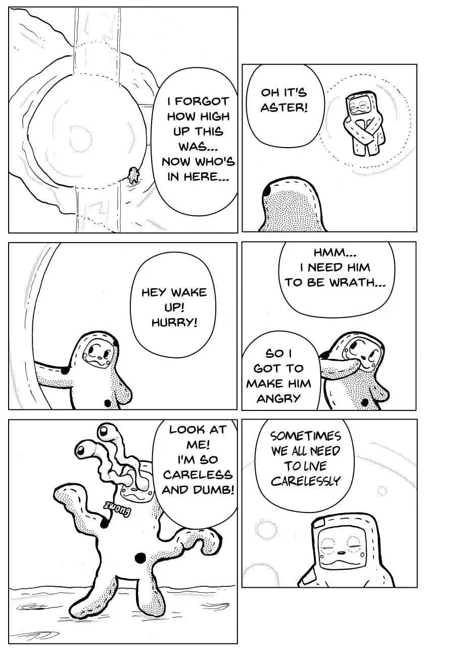 Oswald the Overman in the Lesser Planes of Hell Chapter 34 page 6 - 