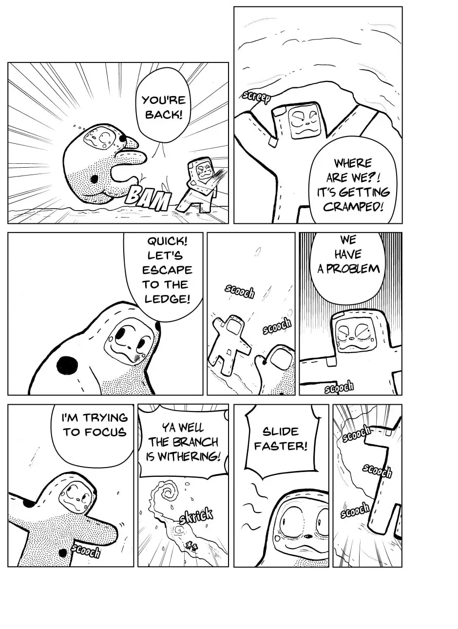 Oswald the Overman in the Lesser Planes of Hell Chapter 34 page 8 - 
