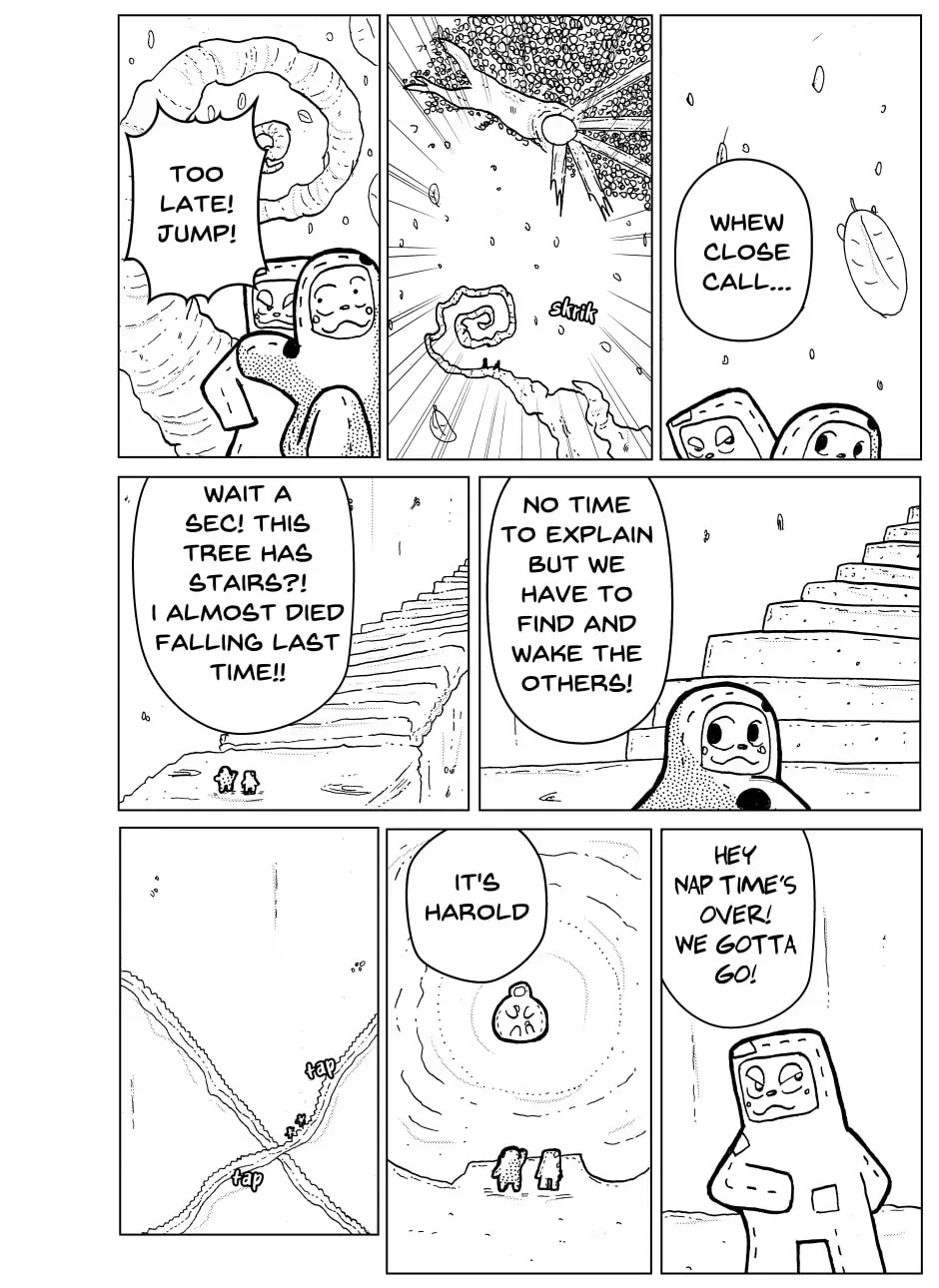 Oswald the Overman in the Lesser Planes of Hell Chapter 34 page 9 - 