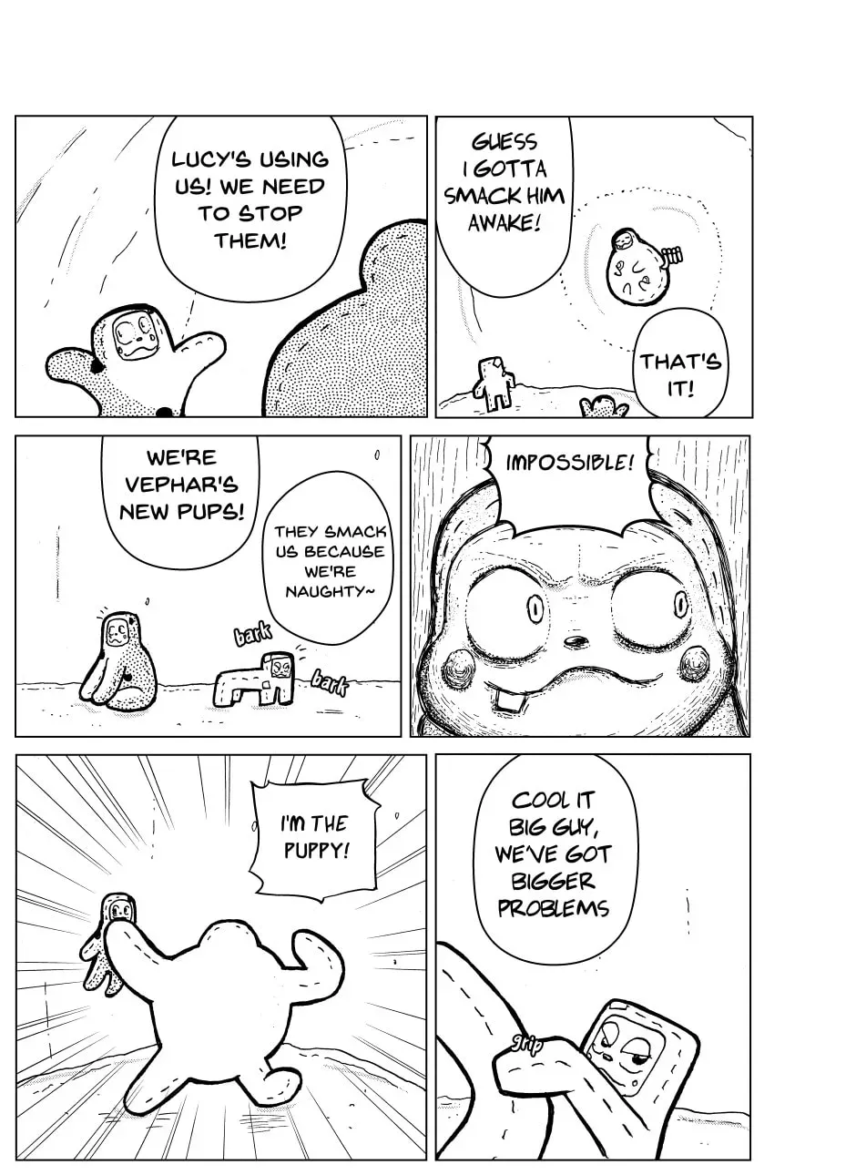 Oswald the Overman in the Lesser Planes of Hell Chapter 34 page 10 - 