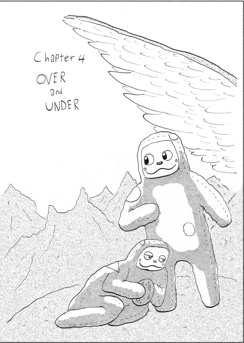 Oswald the Overman in the Lesser Planes of Hell Chapter 4 page 2 - 