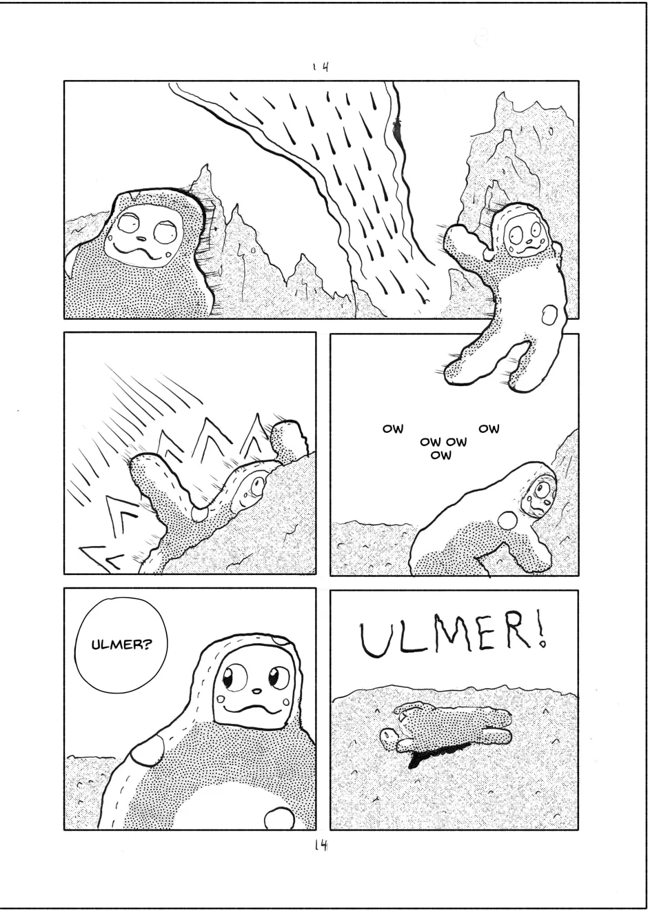 Oswald the Overman in the Lesser Planes of Hell Chapter 4 page 14 - 