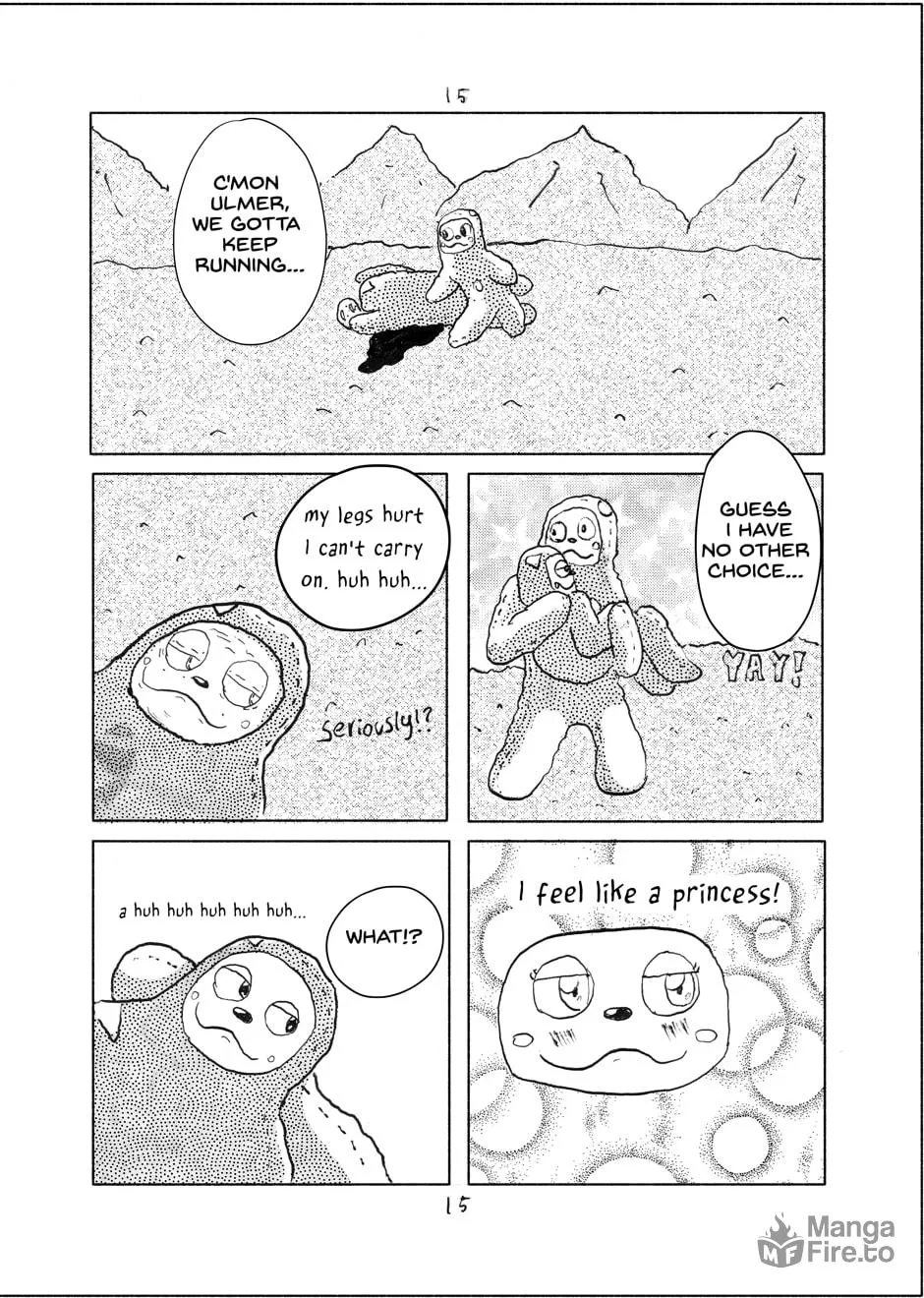 Oswald the Overman in the Lesser Planes of Hell Chapter 4 page 15 - 