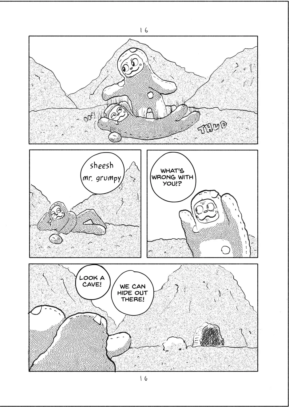 Oswald the Overman in the Lesser Planes of Hell Chapter 4 page 16 - 