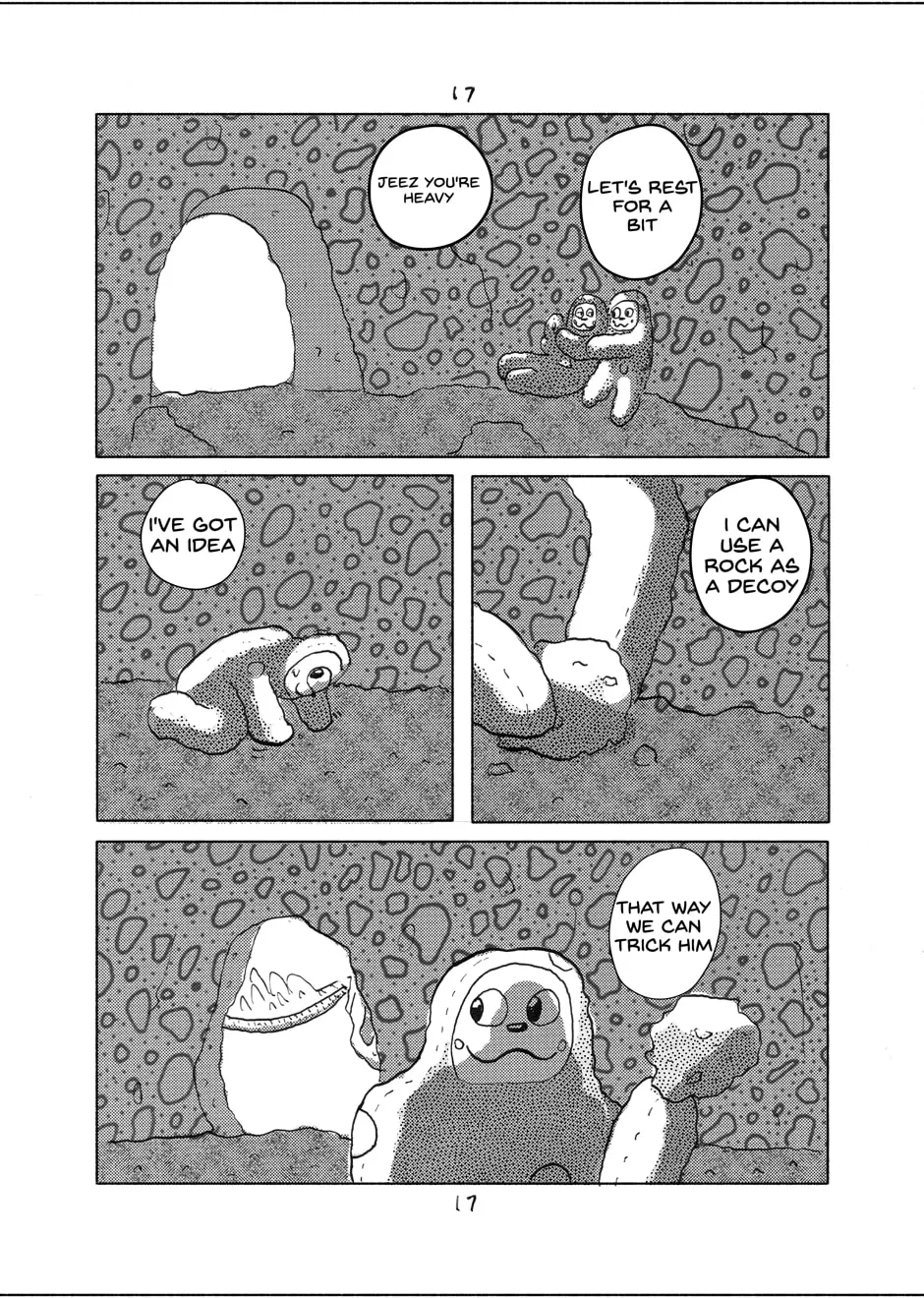 Oswald the Overman in the Lesser Planes of Hell Chapter 4 page 17 - 
