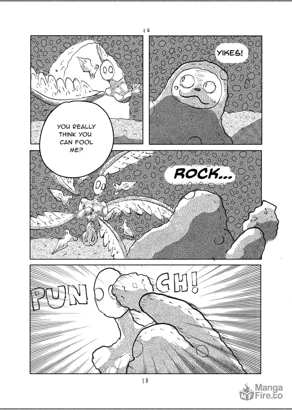 Oswald the Overman in the Lesser Planes of Hell Chapter 4 page 18 - 