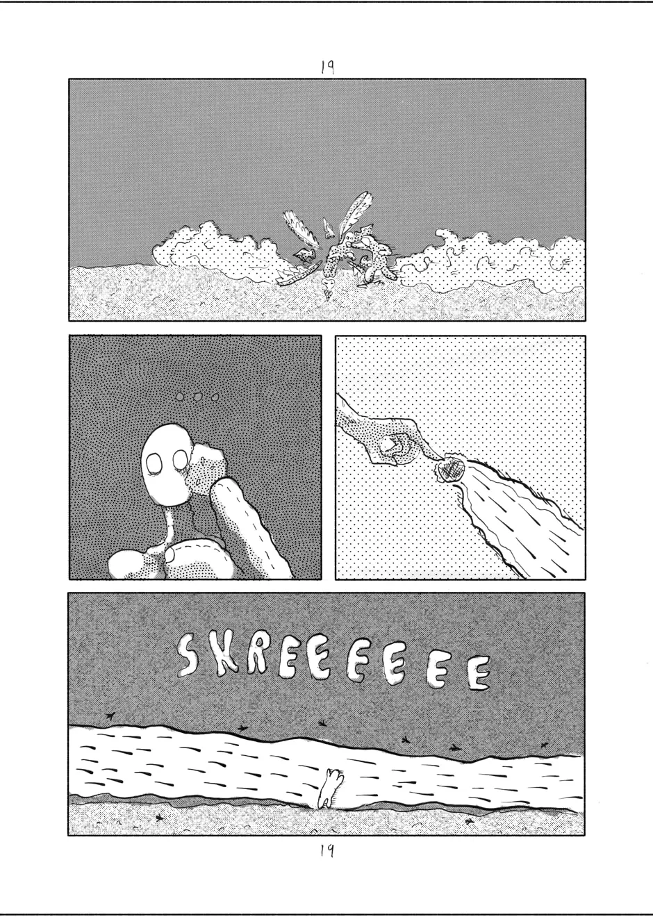 Oswald the Overman in the Lesser Planes of Hell Chapter 4 page 19 - 