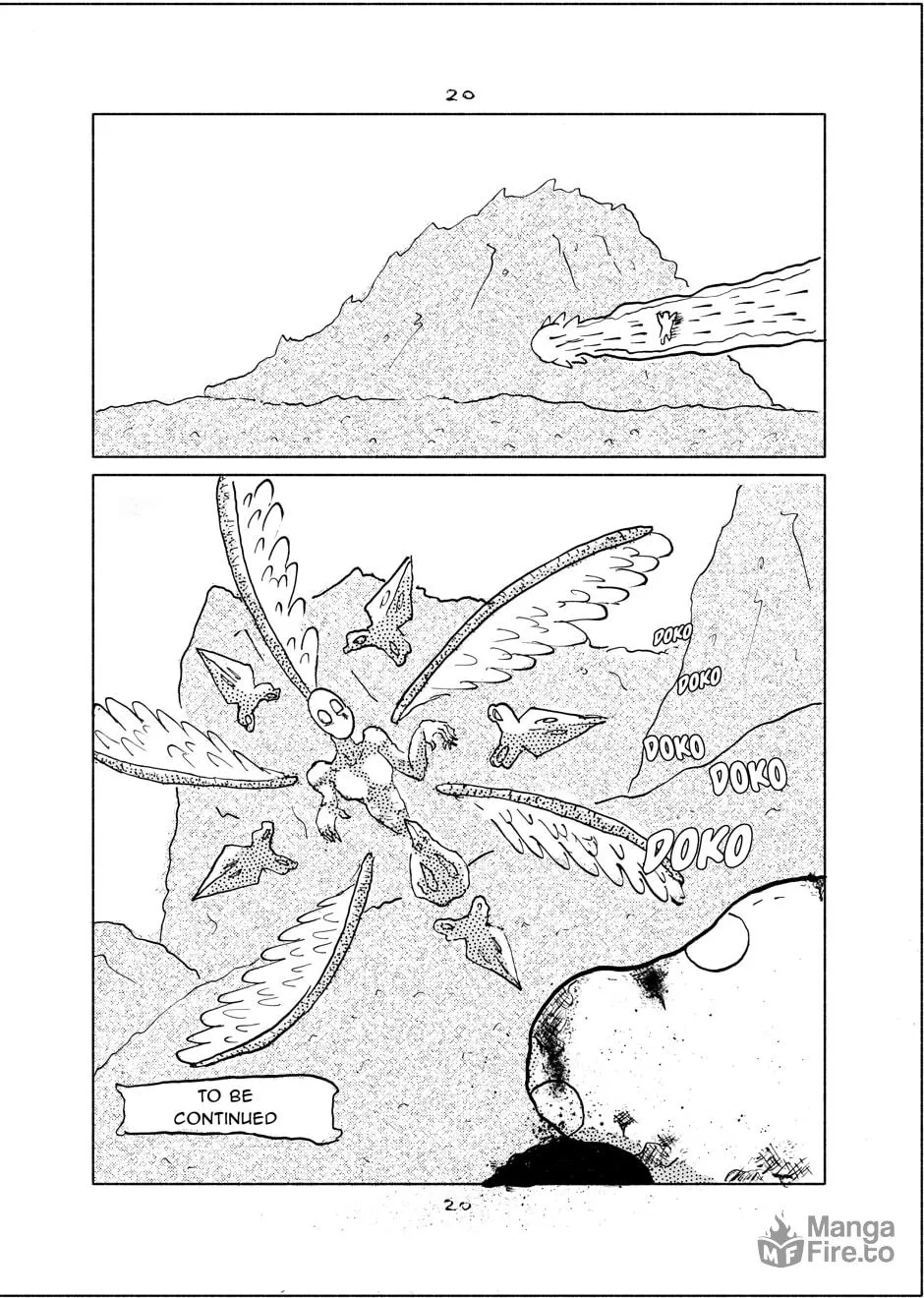 Oswald the Overman in the Lesser Planes of Hell Chapter 4 page 20 - 