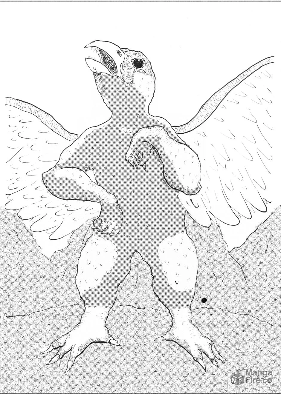 Oswald the Overman in the Lesser Planes of Hell Chapter 4 page 3 - 
