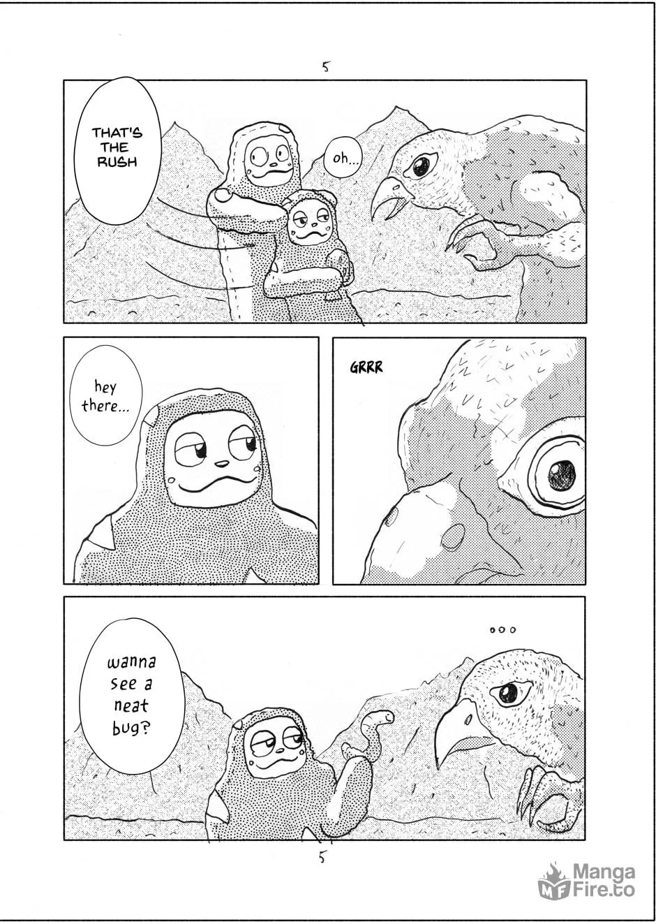 Oswald the Overman in the Lesser Planes of Hell Chapter 4 page 5 - 