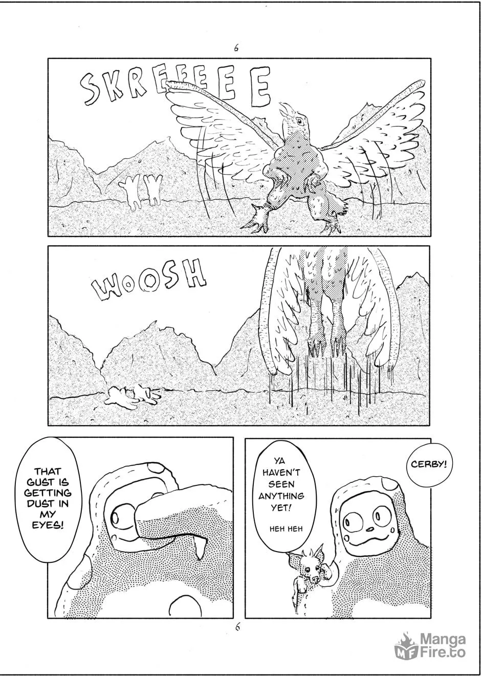 Oswald the Overman in the Lesser Planes of Hell Chapter 4 page 6 - 