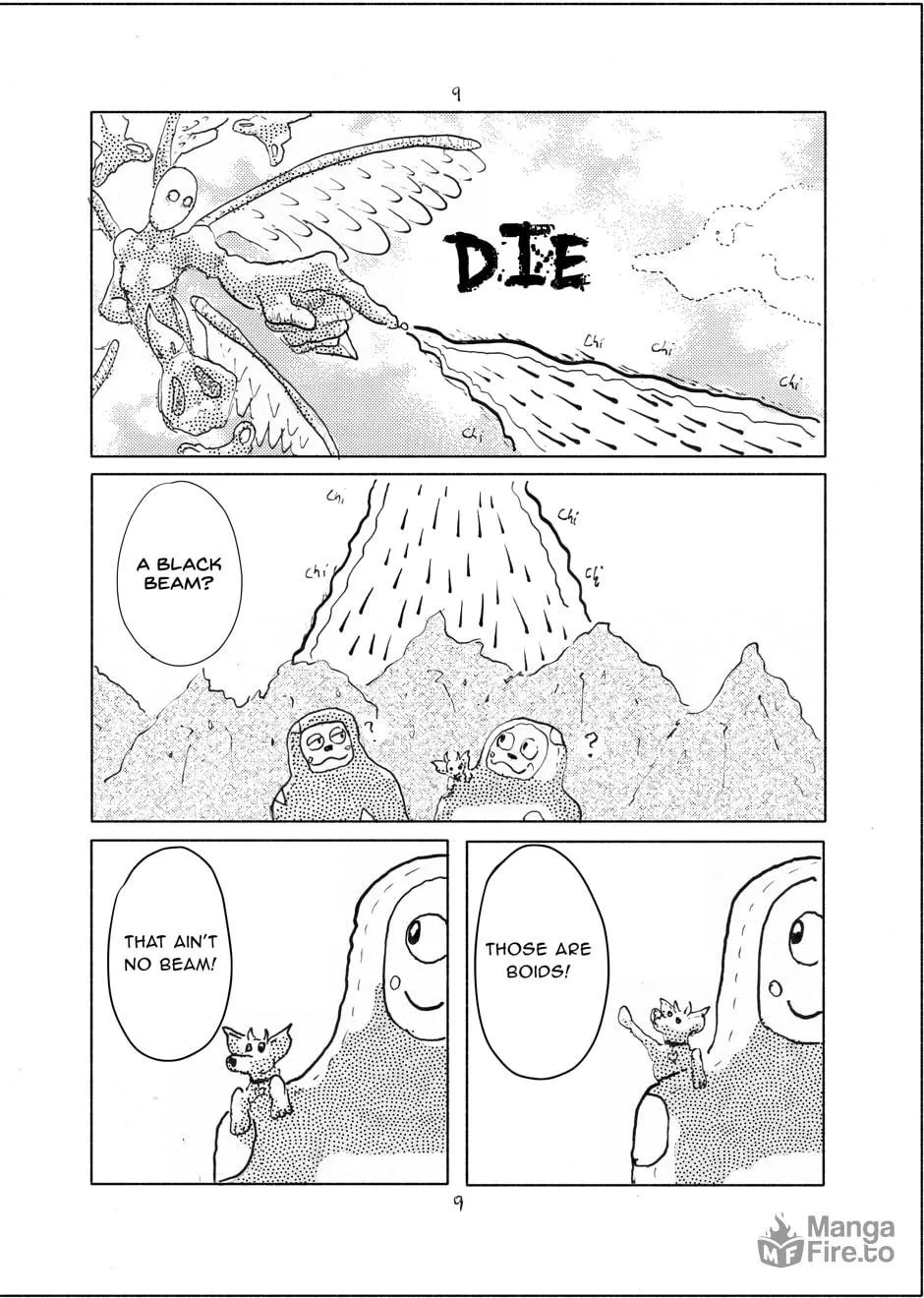Oswald the Overman in the Lesser Planes of Hell Chapter 4 page 9 - 