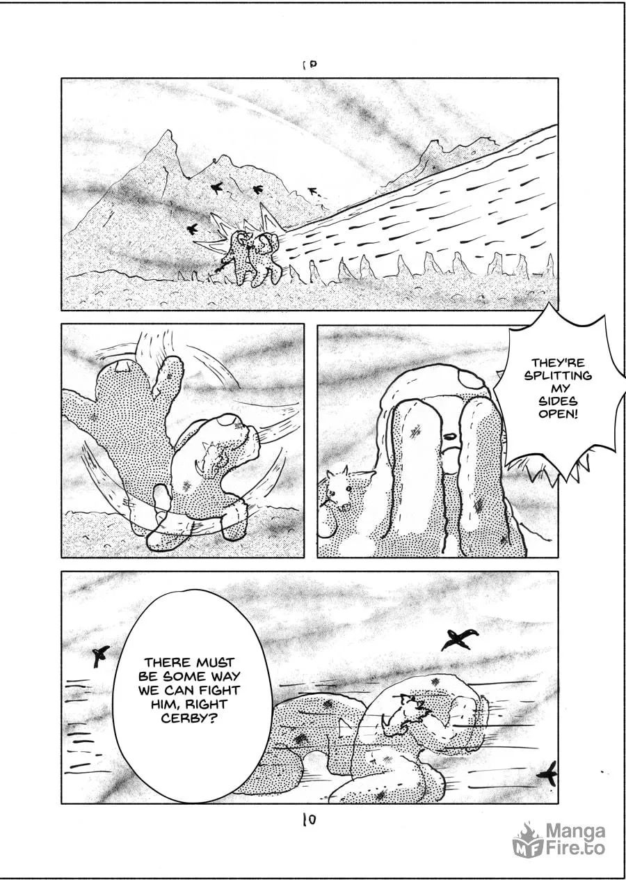Oswald the Overman in the Lesser Planes of Hell Chapter 4 page 10 - 