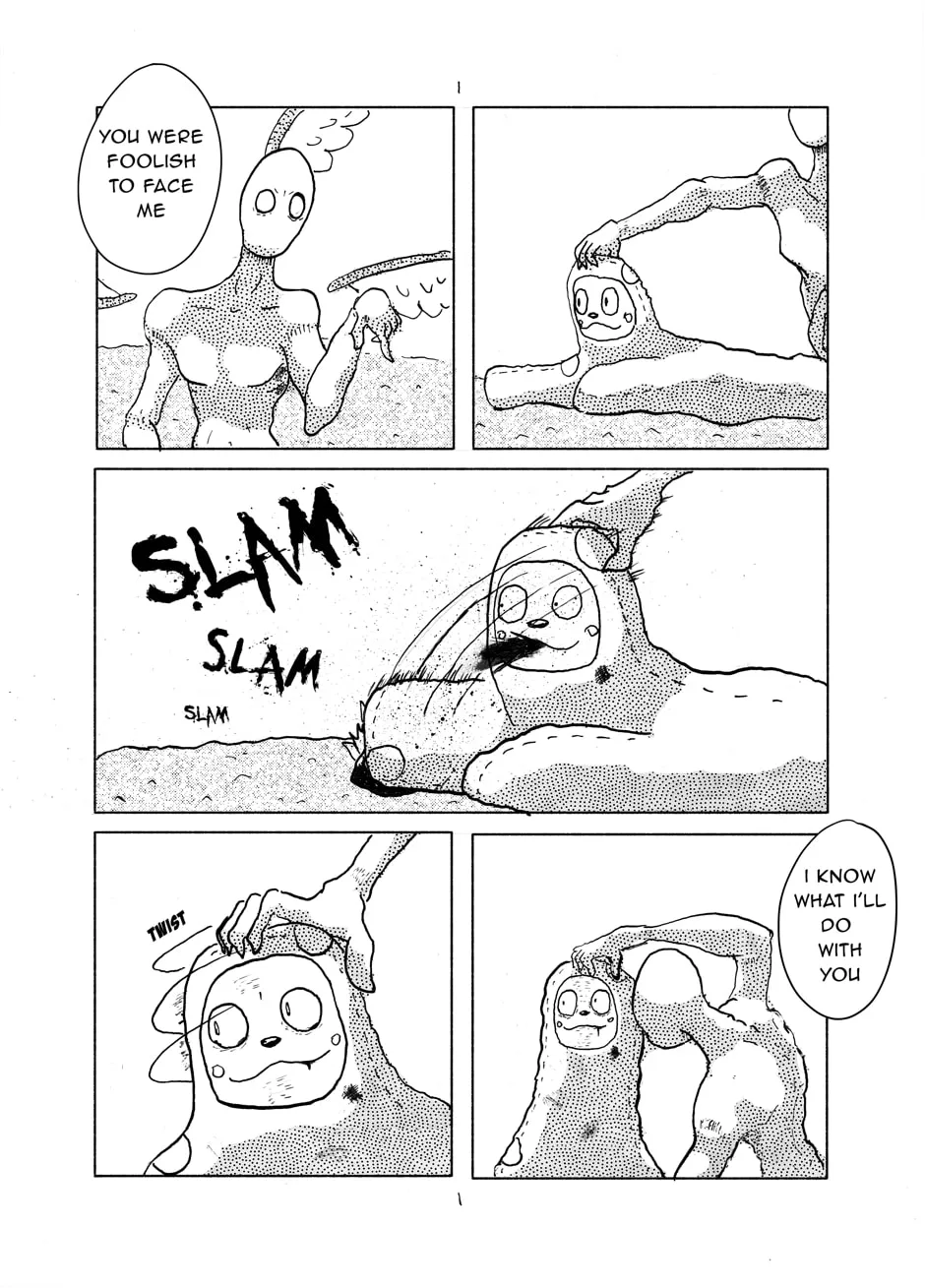 Oswald the Overman in the Lesser Planes of Hell Chapter 5 page 1 - 
