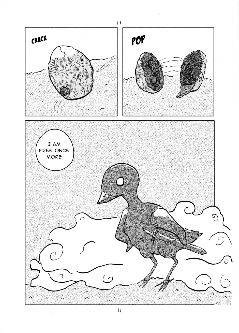 Oswald the Overman in the Lesser Planes of Hell Chapter 5 page 11 - 