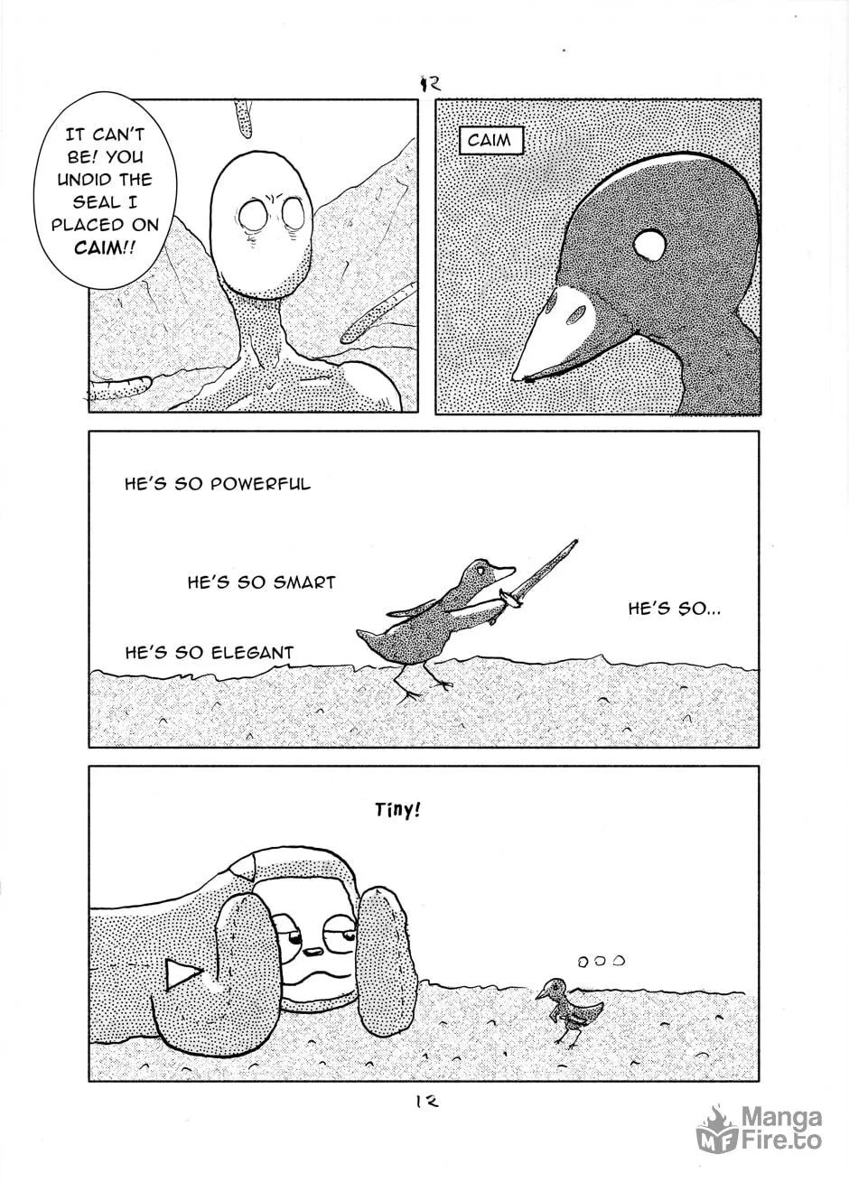 Oswald the Overman in the Lesser Planes of Hell Chapter 5 page 12 - 