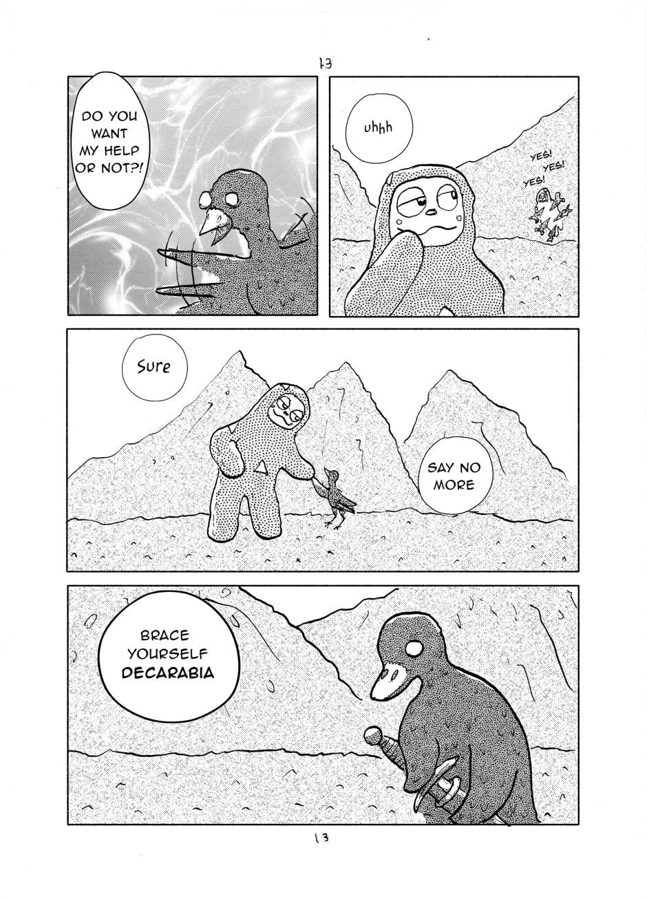 Oswald the Overman in the Lesser Planes of Hell Chapter 5 page 13 - 