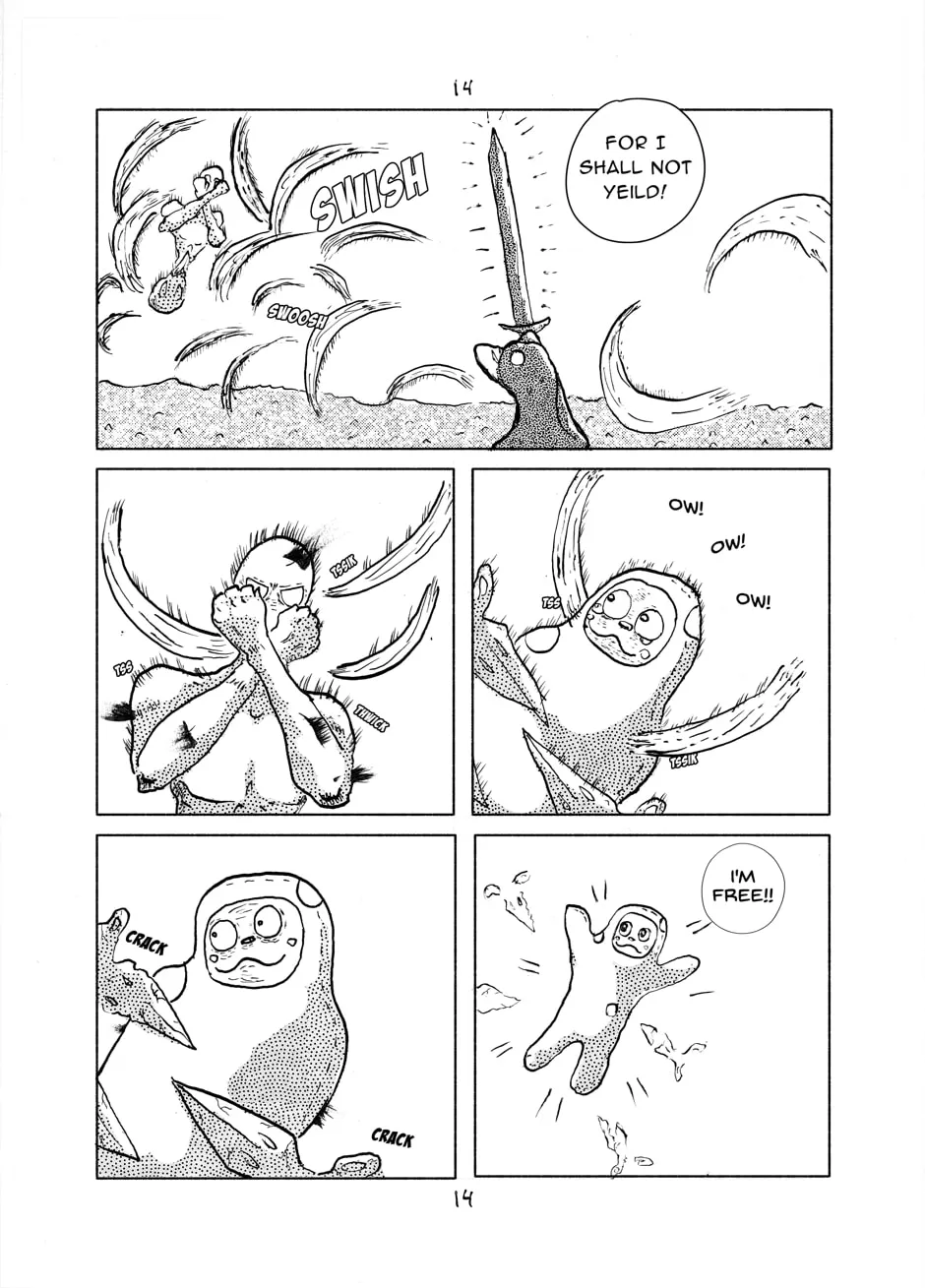 Oswald the Overman in the Lesser Planes of Hell Chapter 5 page 14 - 