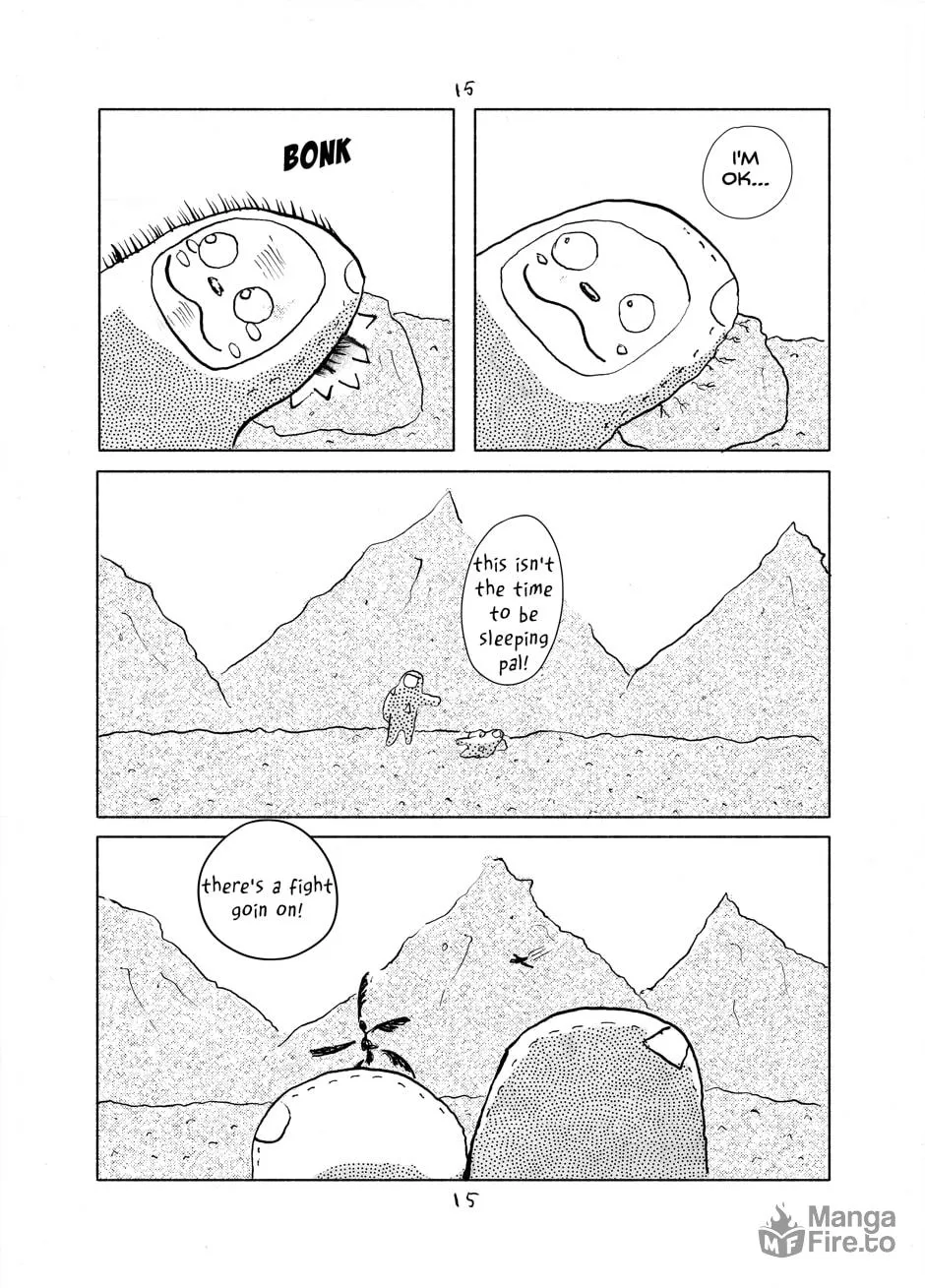 Oswald the Overman in the Lesser Planes of Hell Chapter 5 page 15 - 