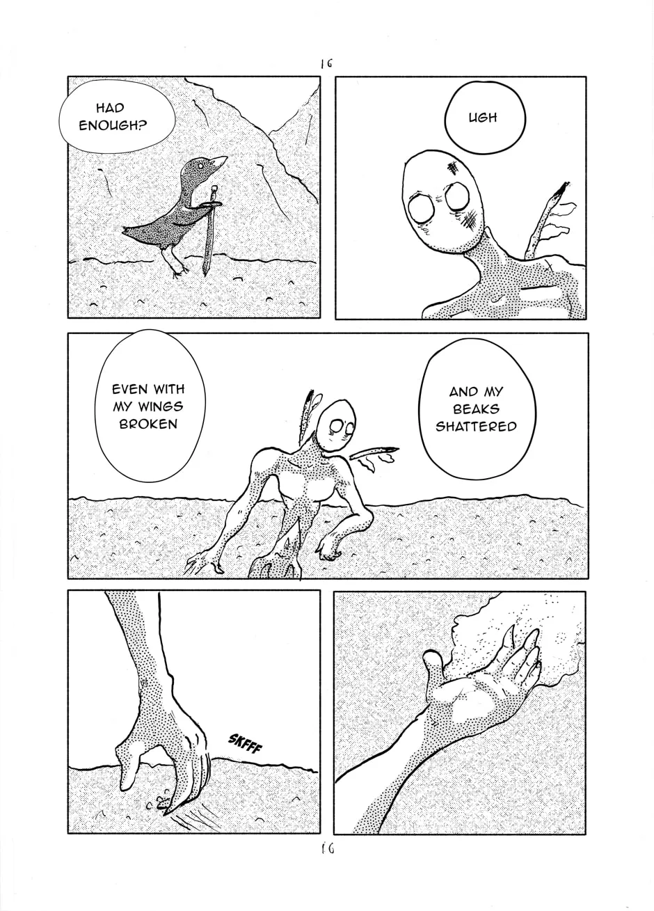 Oswald the Overman in the Lesser Planes of Hell Chapter 5 page 16 - 