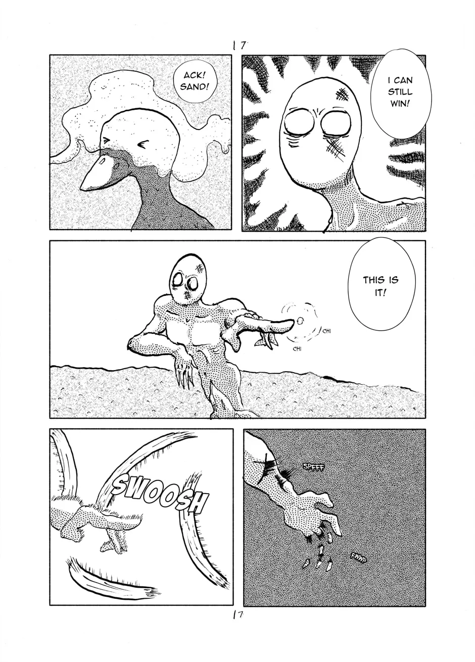 Oswald the Overman in the Lesser Planes of Hell Chapter 5 page 17 - 