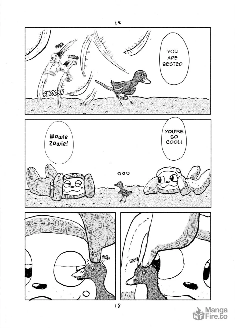 Oswald the Overman in the Lesser Planes of Hell Chapter 5 page 18 - 