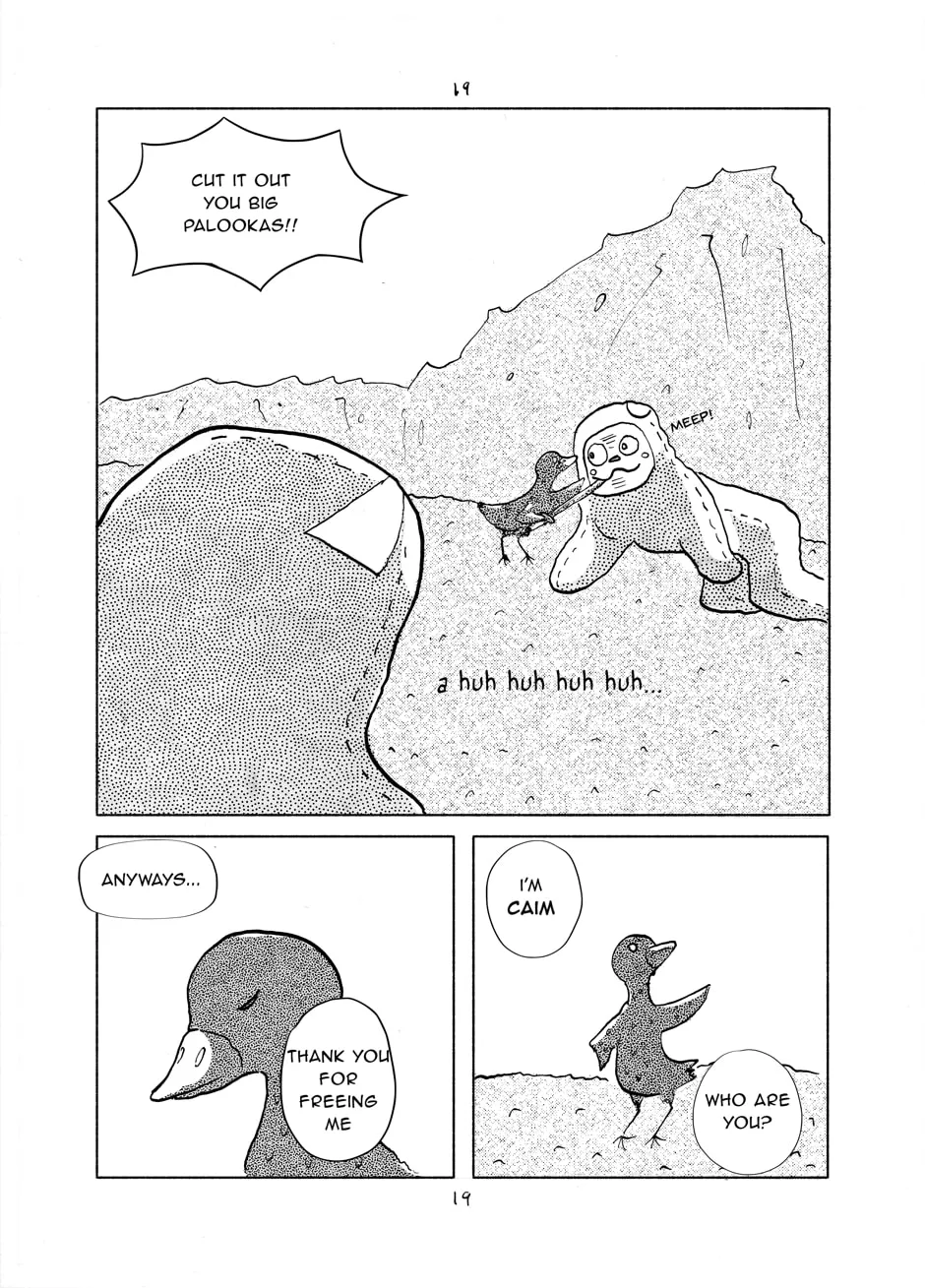 Oswald the Overman in the Lesser Planes of Hell Chapter 5 page 19 - 