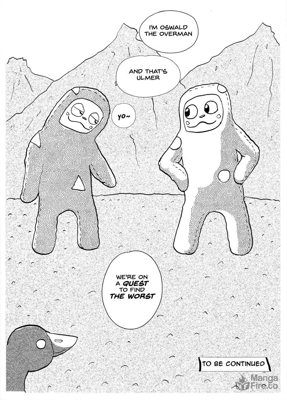Oswald the Overman in the Lesser Planes of Hell Chapter 5 page 20 - 