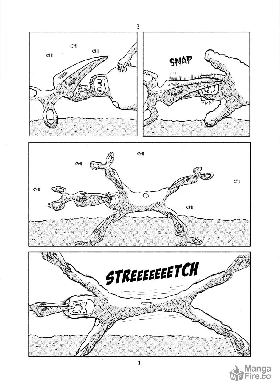 Oswald the Overman in the Lesser Planes of Hell Chapter 5 page 3 - 