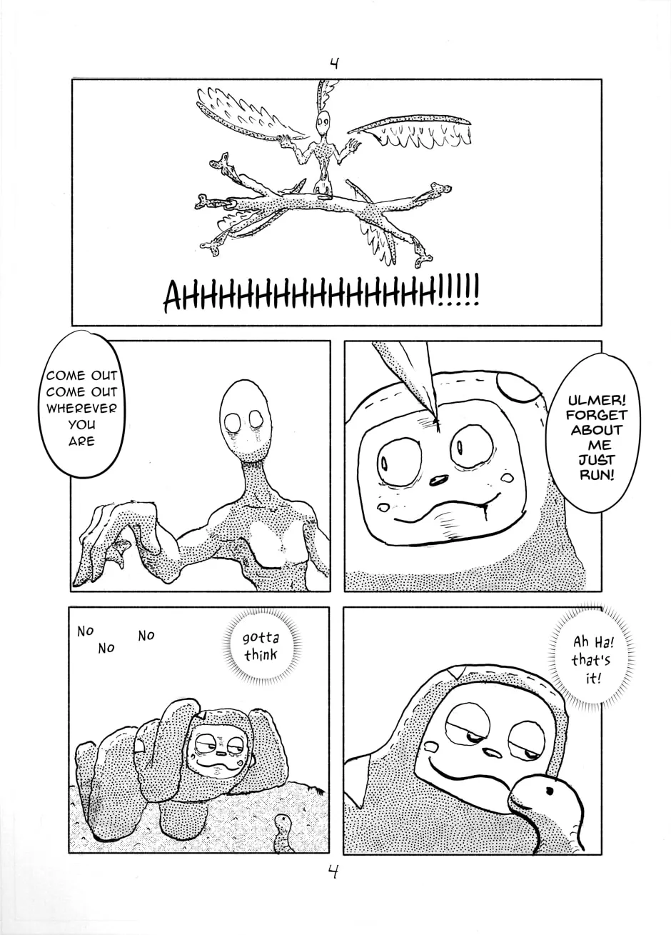 Oswald the Overman in the Lesser Planes of Hell Chapter 5 page 4 - 