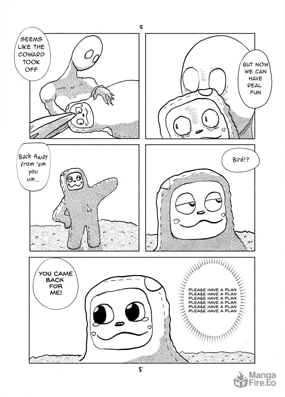 Oswald the Overman in the Lesser Planes of Hell Chapter 5 page 5 - 