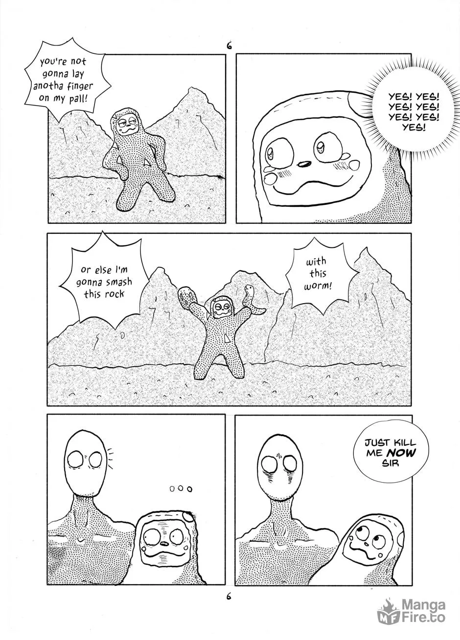 Oswald the Overman in the Lesser Planes of Hell Chapter 5 page 6 - 