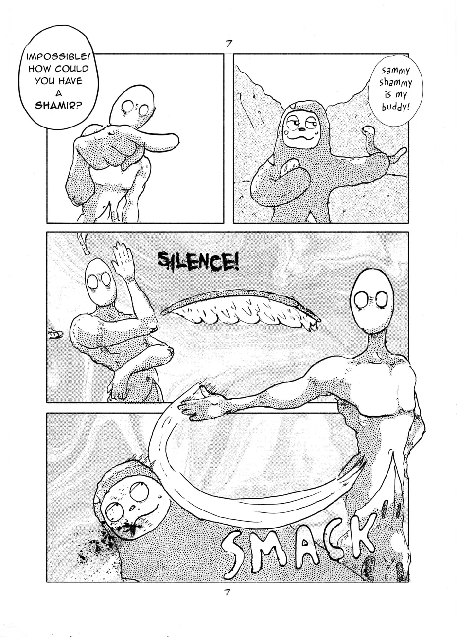 Oswald the Overman in the Lesser Planes of Hell Chapter 5 page 7 - 