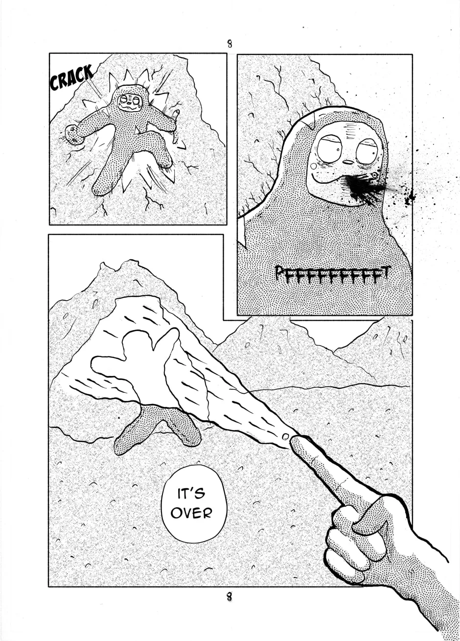 Oswald the Overman in the Lesser Planes of Hell Chapter 5 page 8 - 