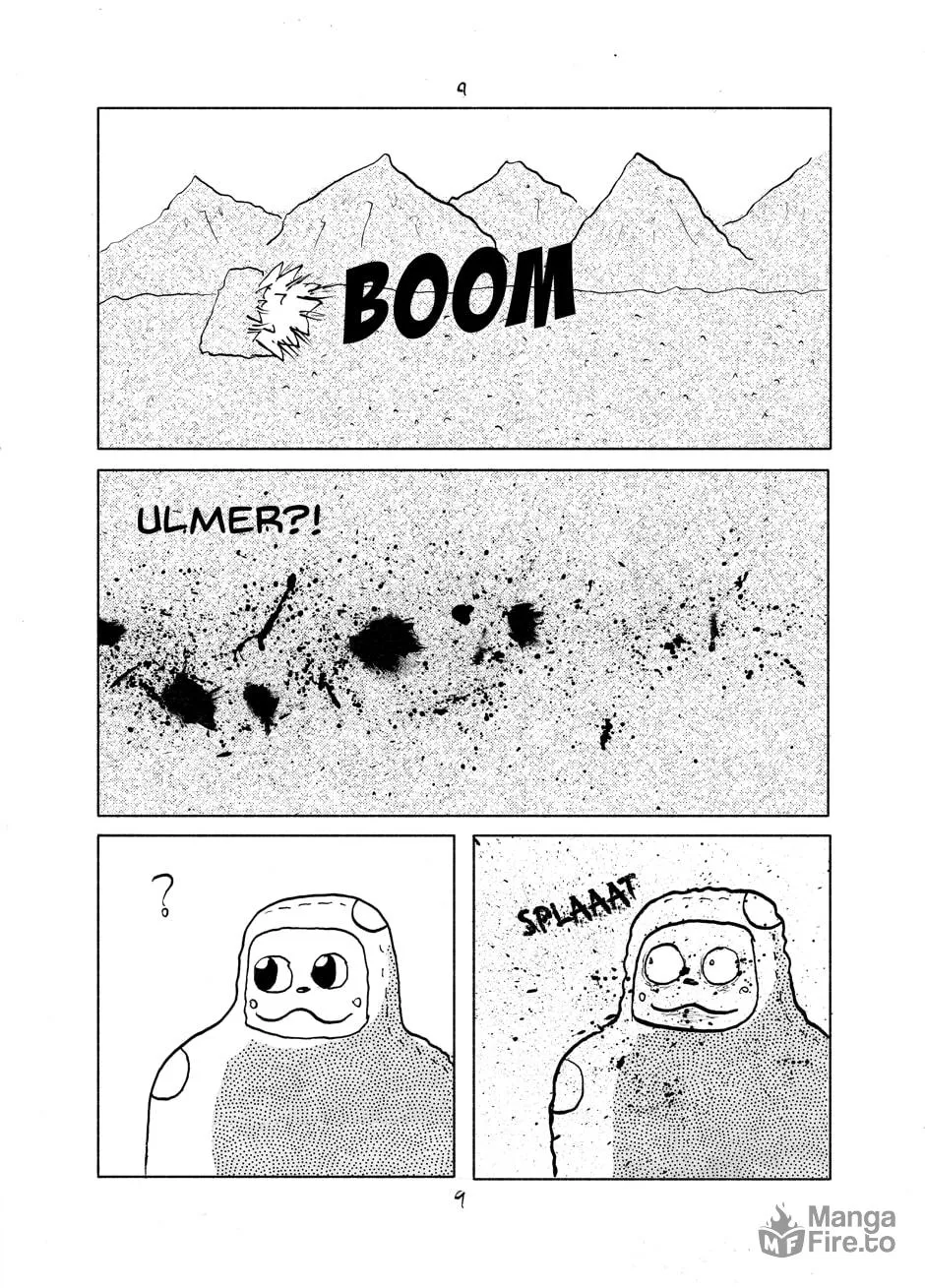 Oswald the Overman in the Lesser Planes of Hell Chapter 5 page 9 - 