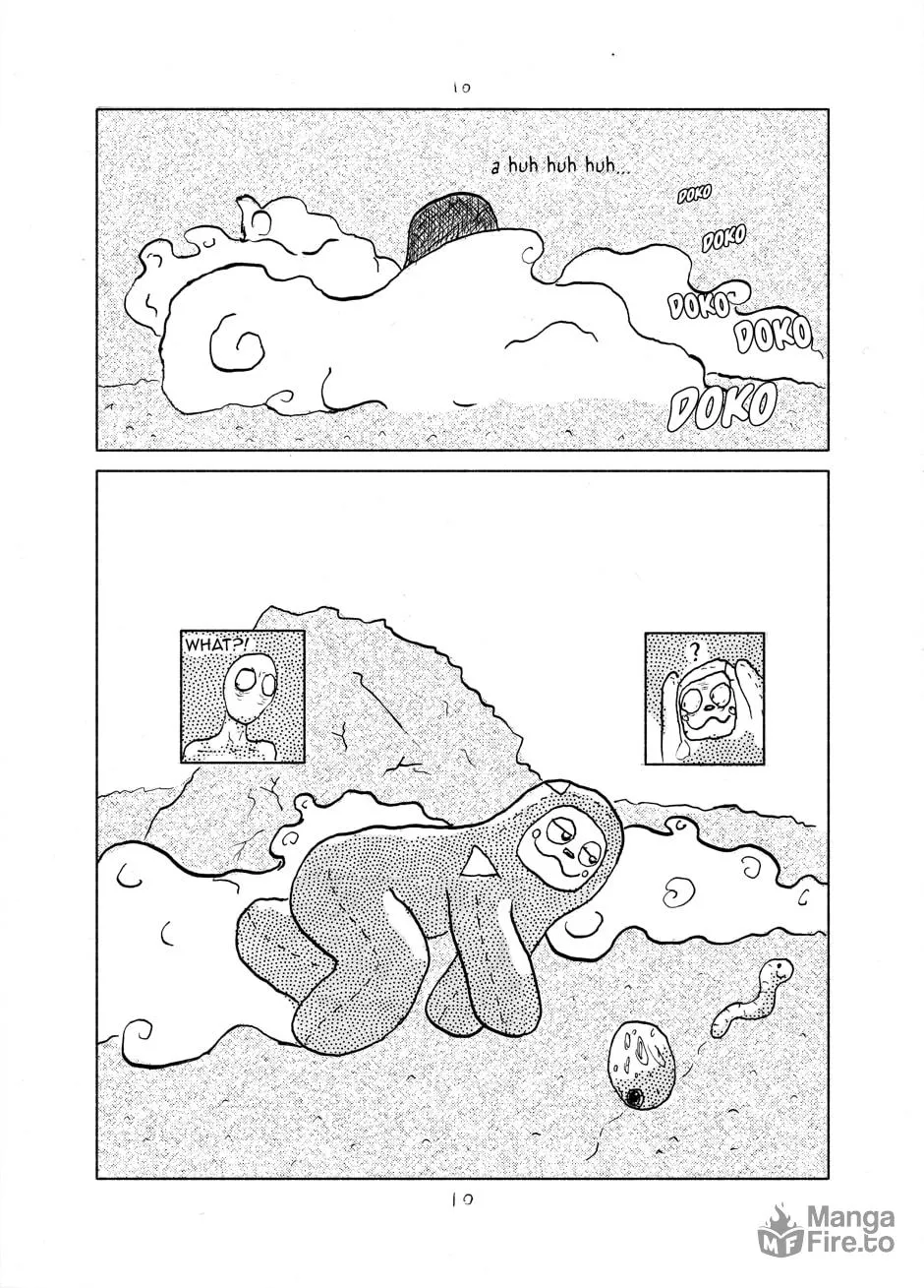 Oswald the Overman in the Lesser Planes of Hell Chapter 5 page 10 - 