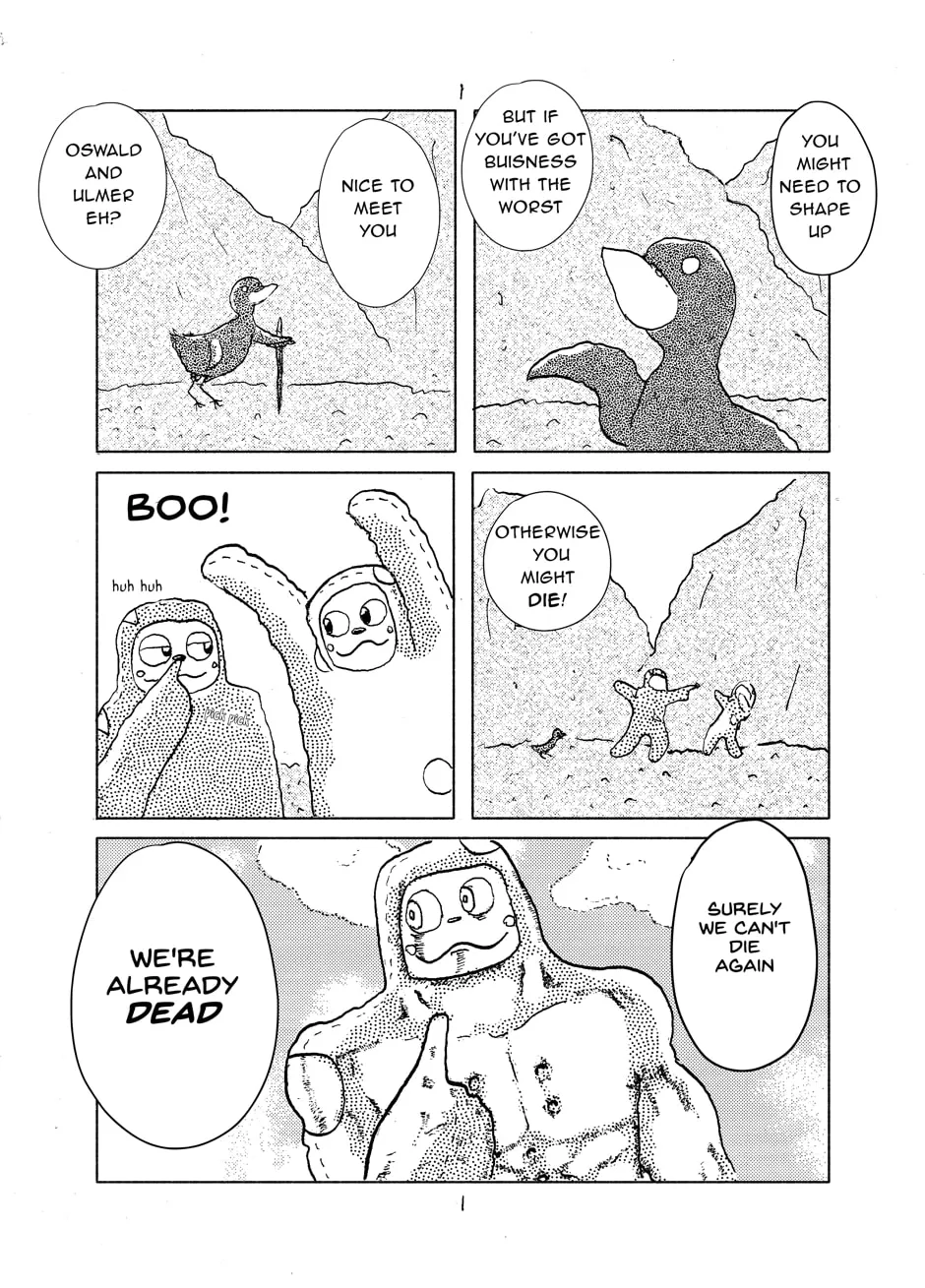 Oswald the Overman in the Lesser Planes of Hell Chapter 6 page 1 - 