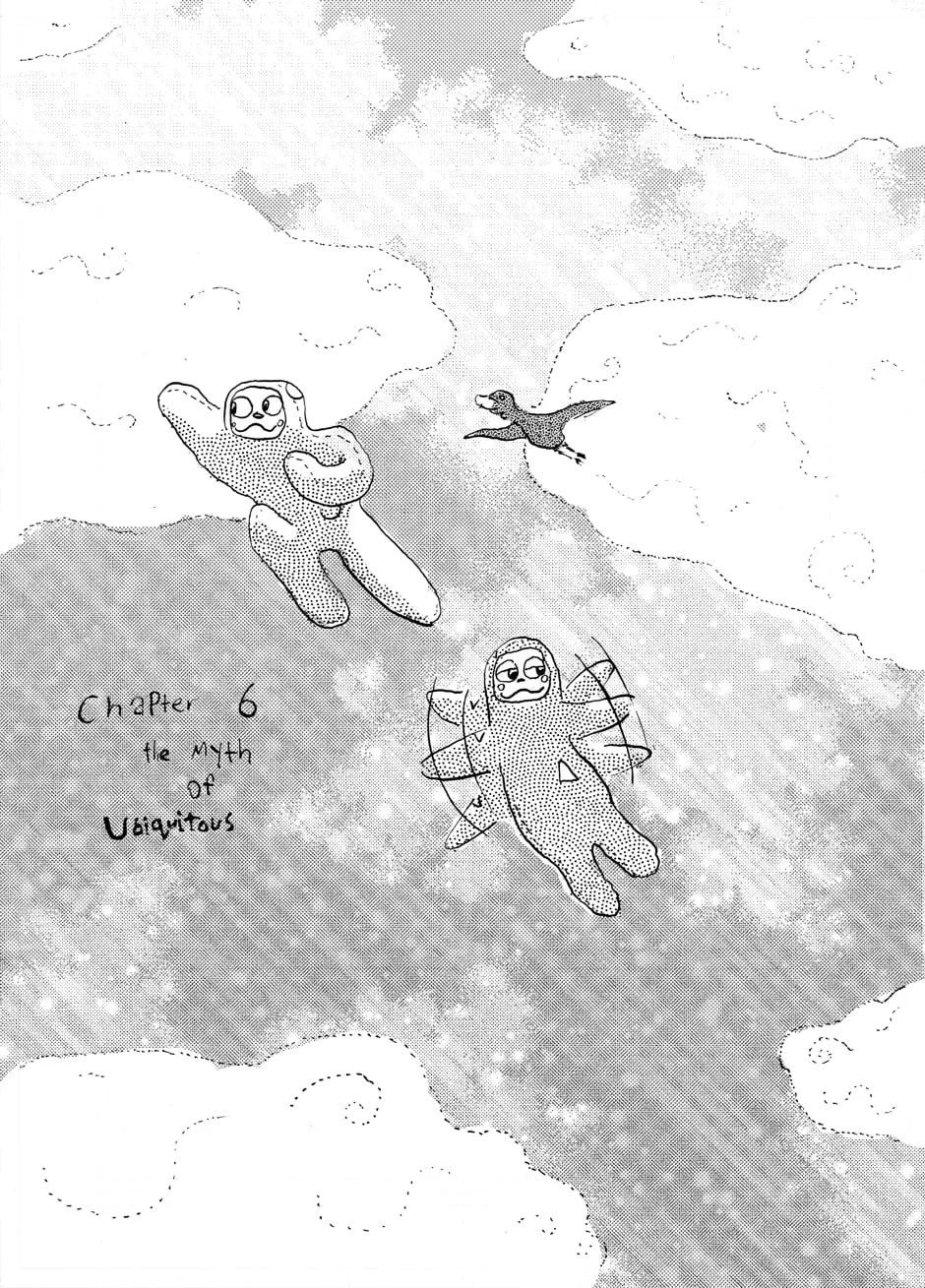 Oswald the Overman in the Lesser Planes of Hell Chapter 6 page 2 - 