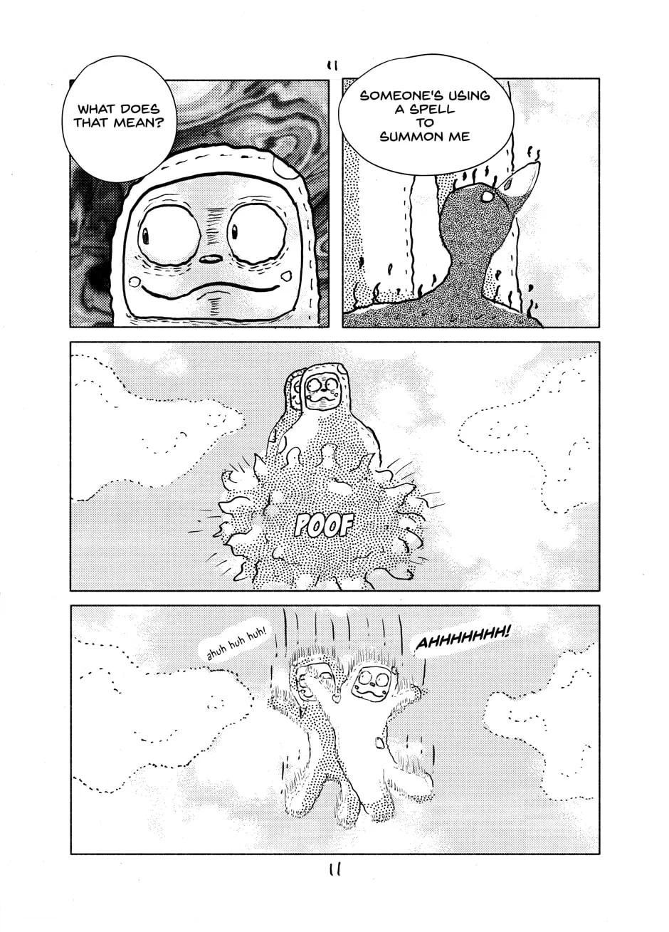 Oswald the Overman in the Lesser Planes of Hell Chapter 6 page 11 - 