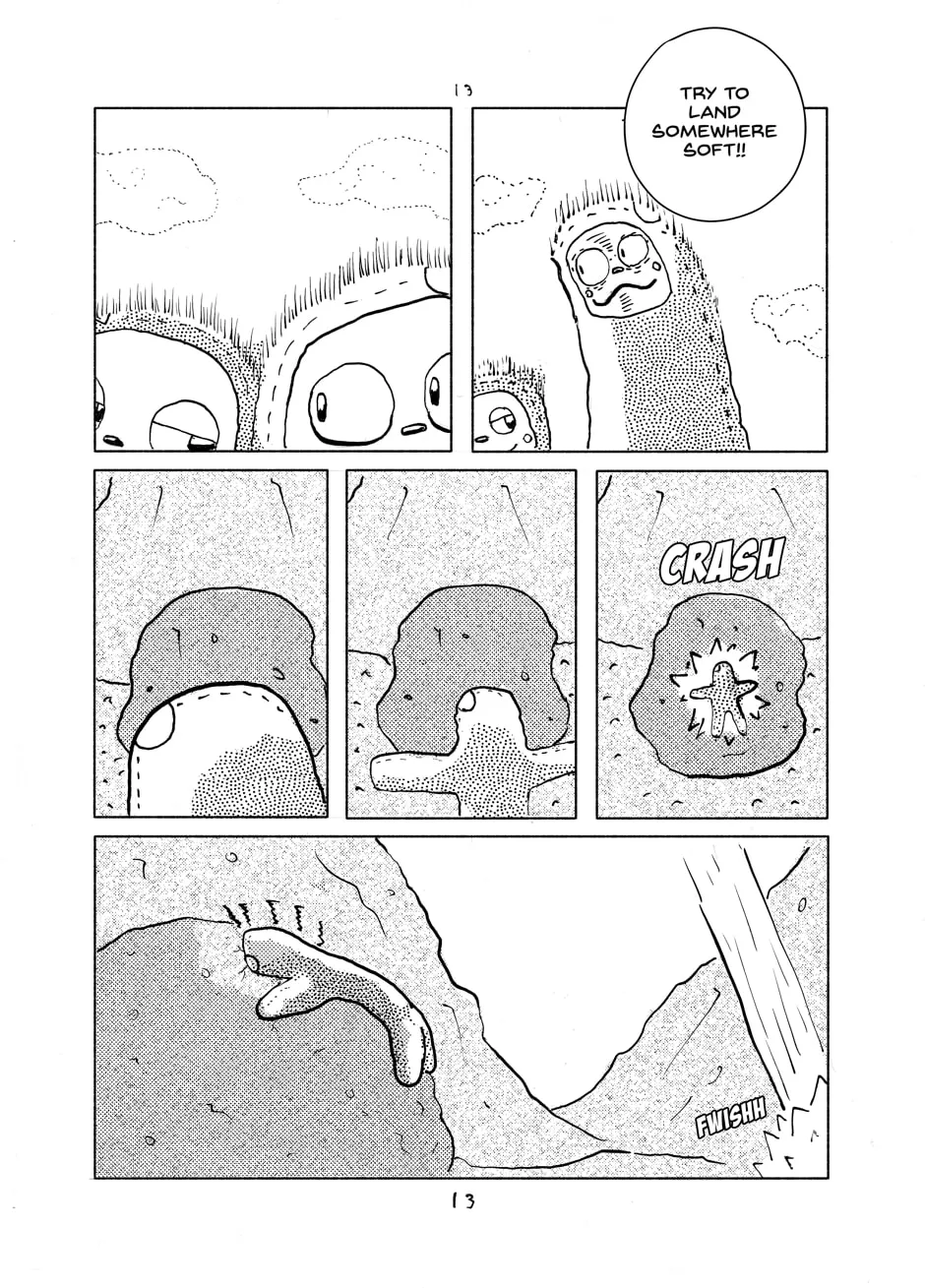 Oswald the Overman in the Lesser Planes of Hell Chapter 6 page 13 - 