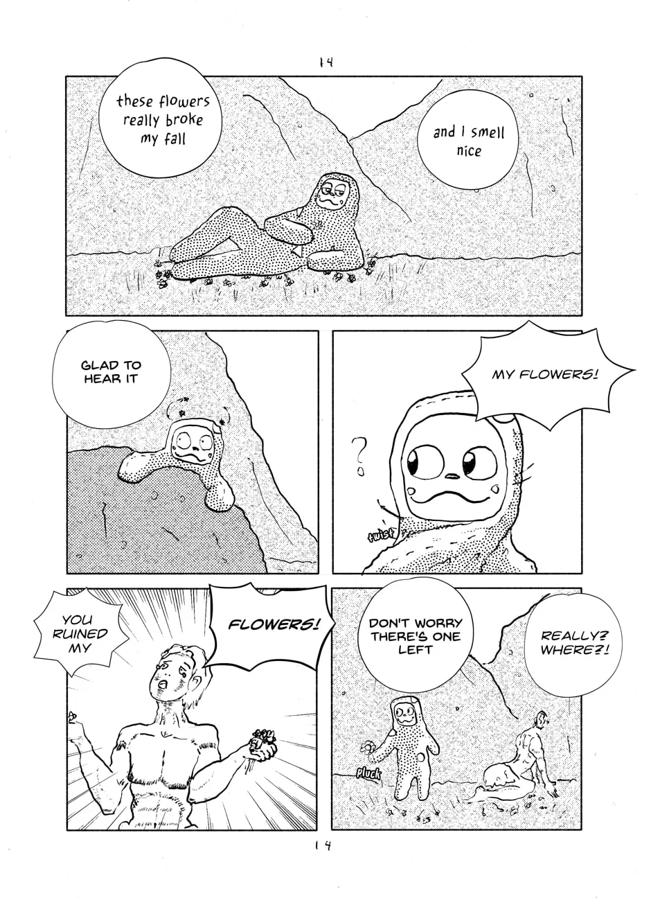 Oswald the Overman in the Lesser Planes of Hell Chapter 6 page 14 - 