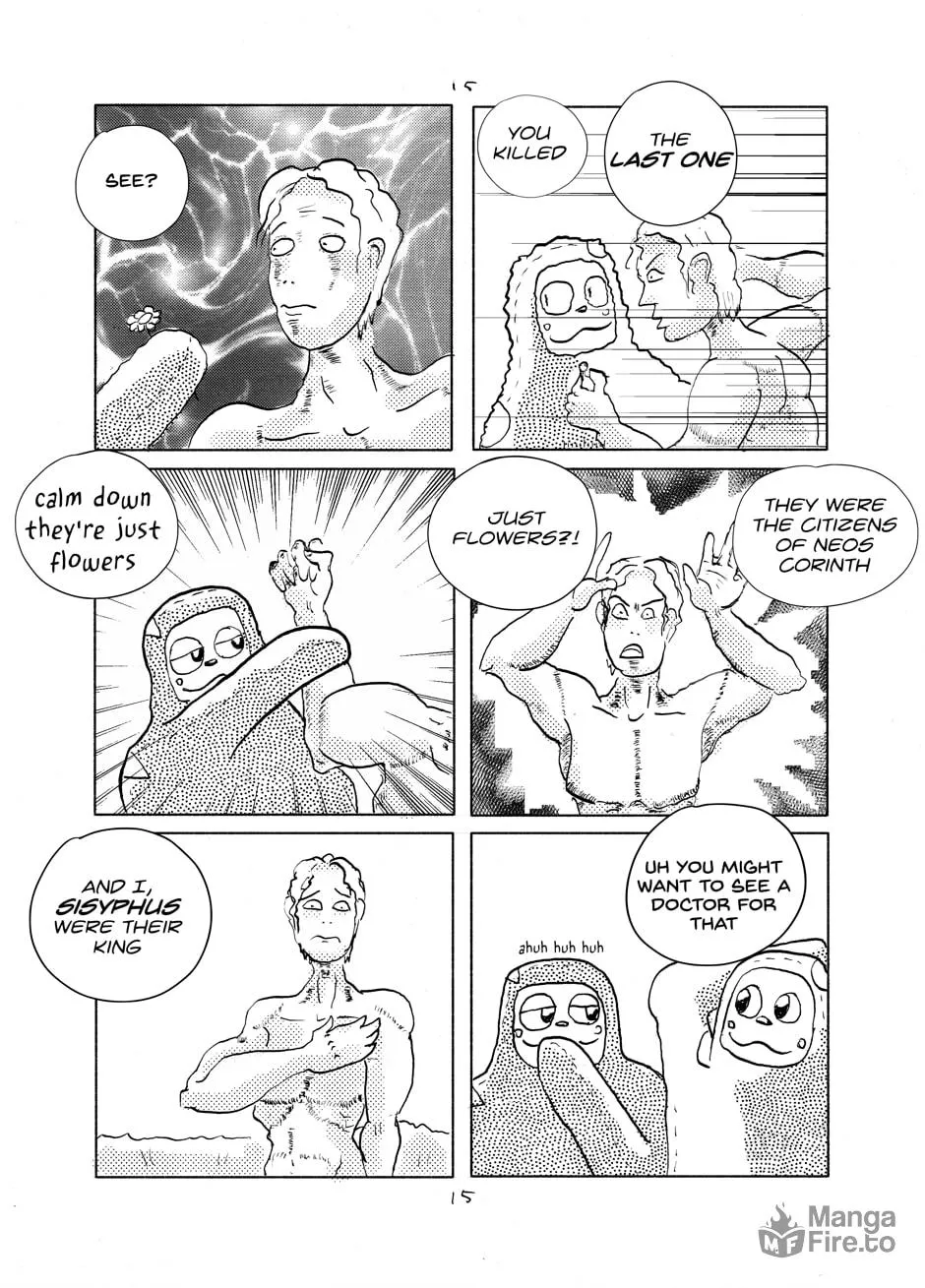 Oswald the Overman in the Lesser Planes of Hell Chapter 6 page 15 - 