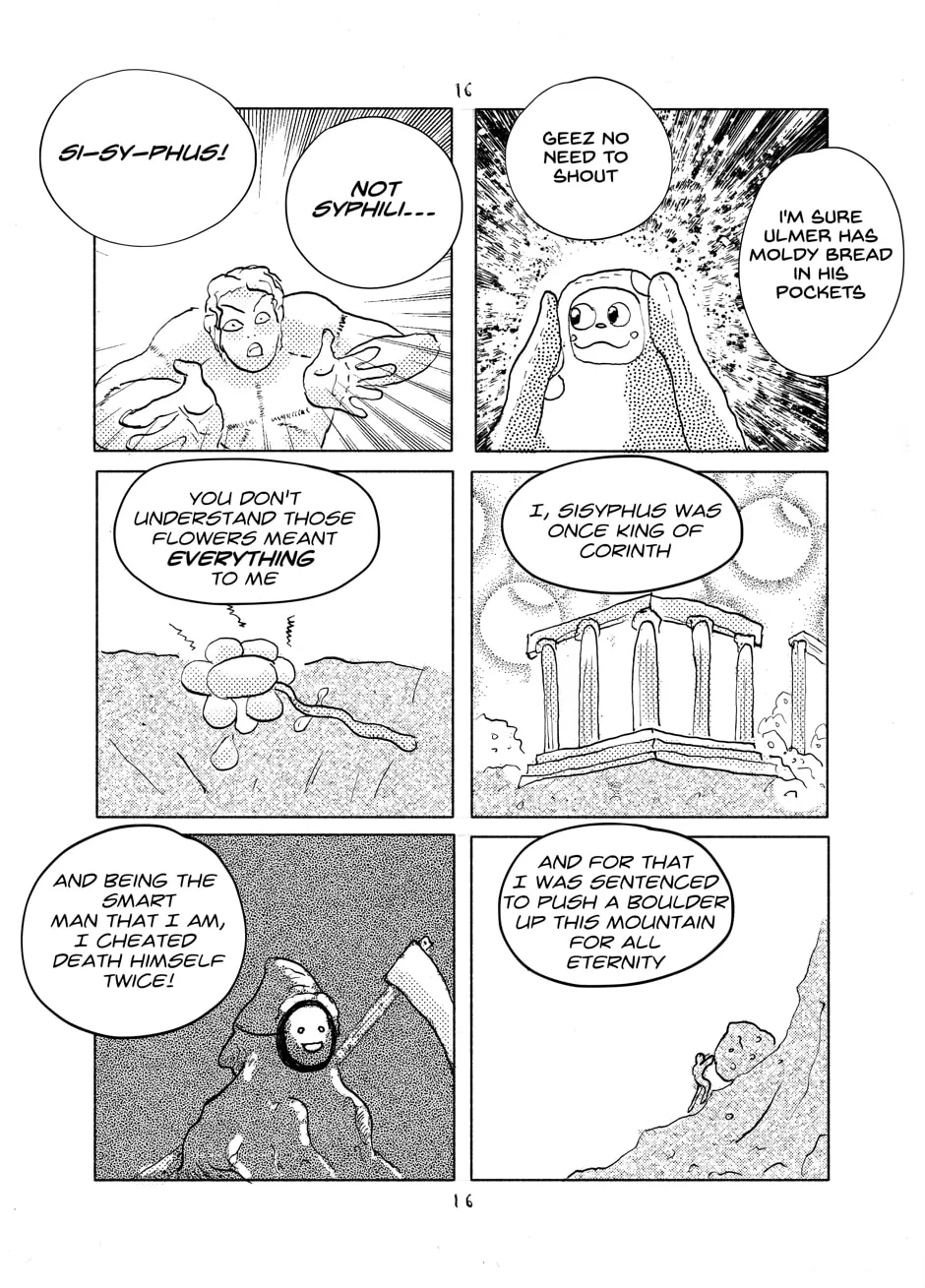 Oswald the Overman in the Lesser Planes of Hell Chapter 6 page 16 - 
