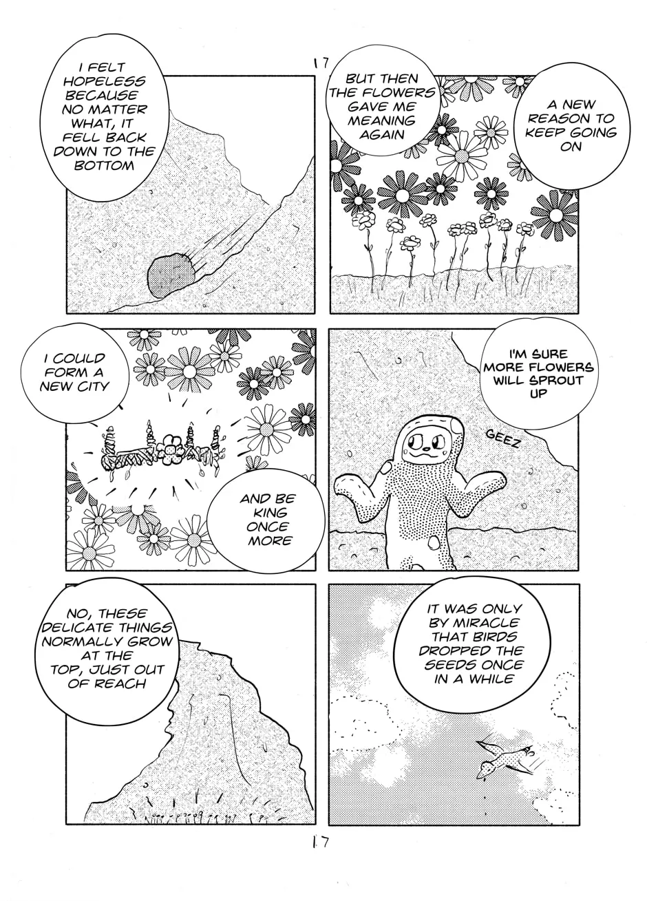 Oswald the Overman in the Lesser Planes of Hell Chapter 6 page 17 - 
