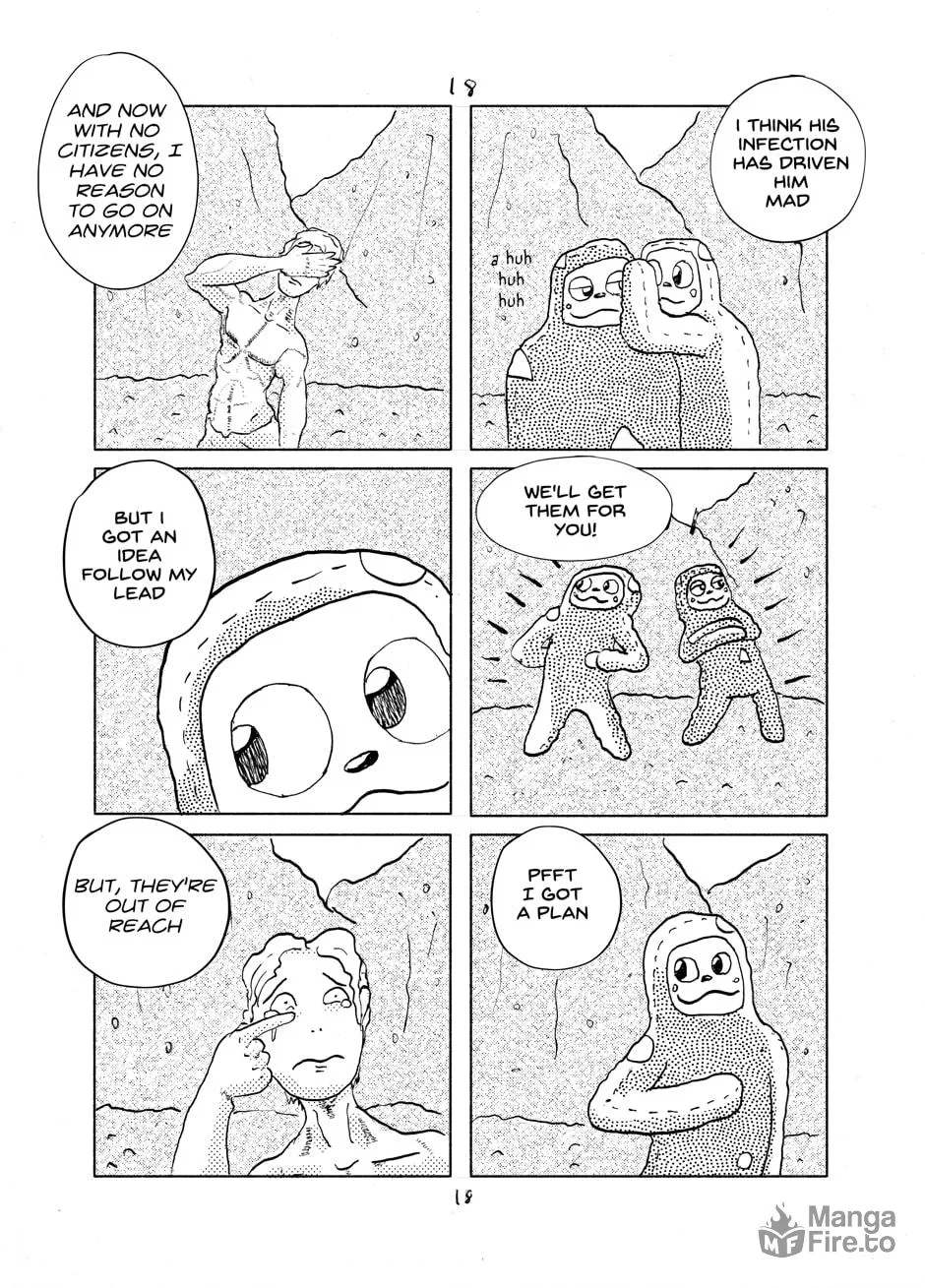 Oswald the Overman in the Lesser Planes of Hell Chapter 6 page 18 - 