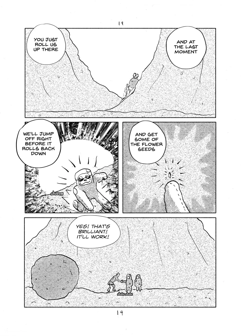 Oswald the Overman in the Lesser Planes of Hell Chapter 6 page 19 - 