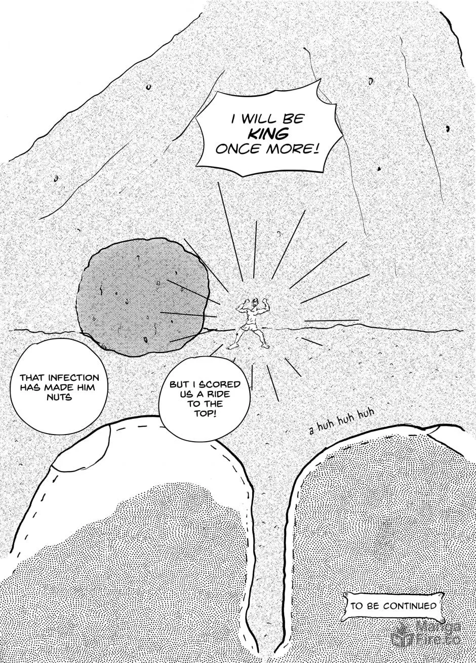 Oswald the Overman in the Lesser Planes of Hell Chapter 6 page 20 - 
