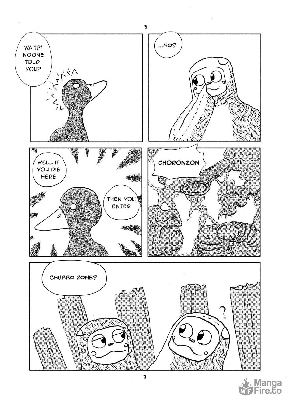 Oswald the Overman in the Lesser Planes of Hell Chapter 6 page 3 - 