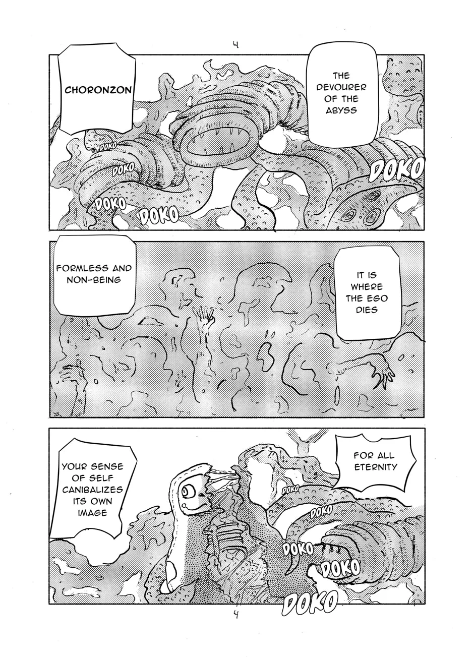 Oswald the Overman in the Lesser Planes of Hell Chapter 6 page 4 - 
